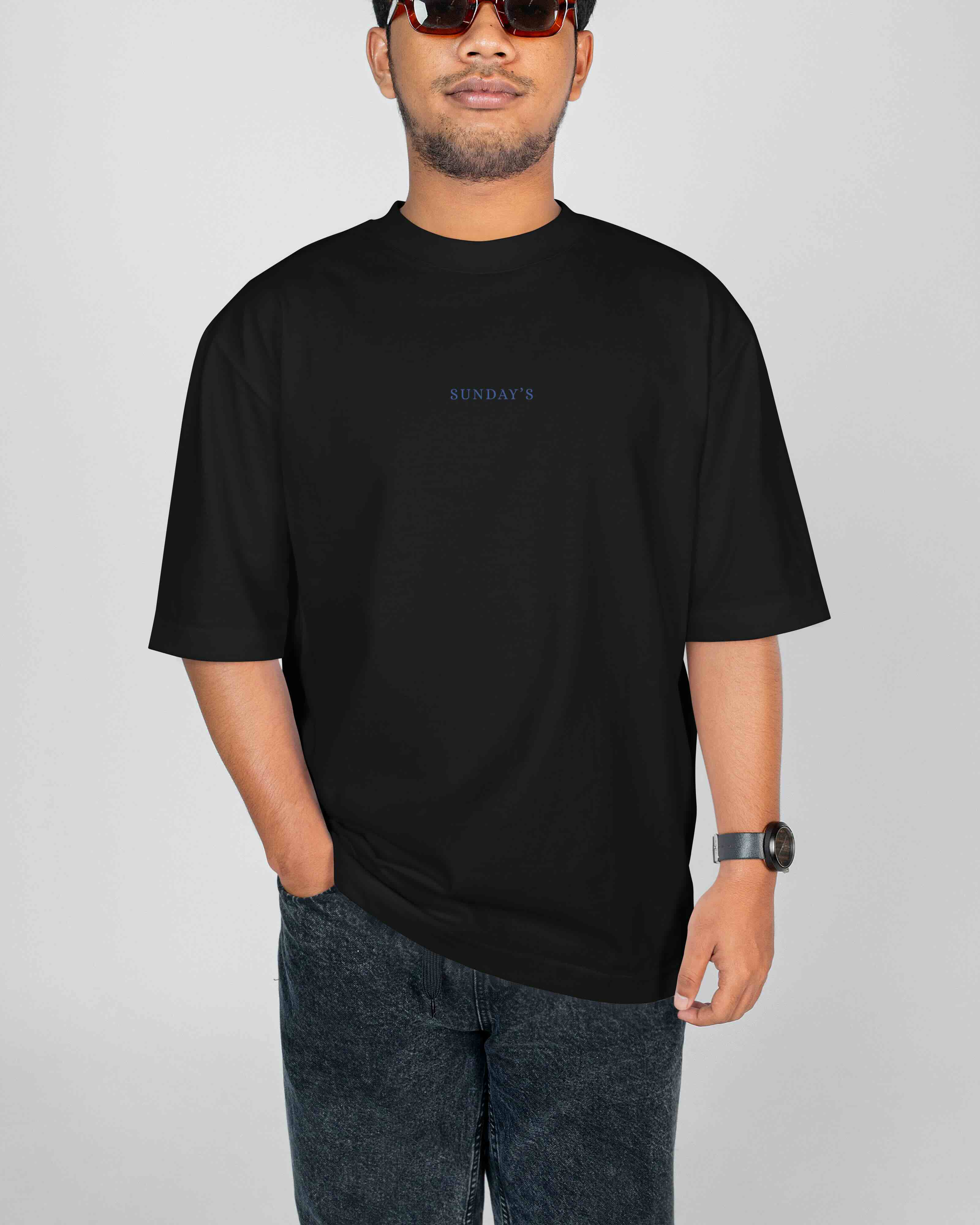 T-Shirt Oversized 'Sunday's'